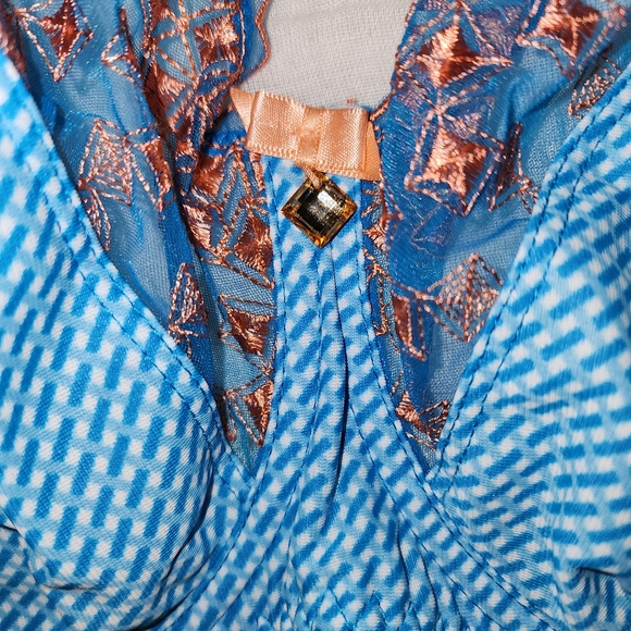 Curvy Kate CascadeBalconette Bra Pacific Blue 28K - Picture 2 of 7